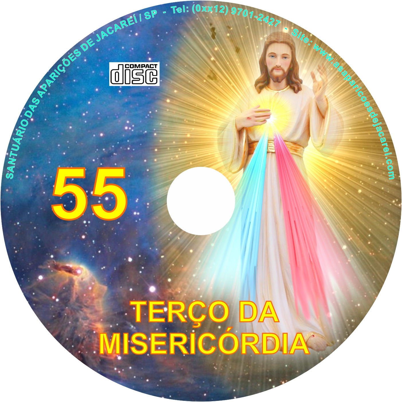 CD Terço da Misericórdia 55 CD Terço da Misericórdia 55